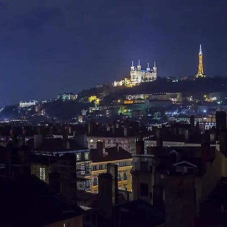 Mirador T2 Ensoleille Place Des Terreaux Vue Fourviere Lyon Exterior foto