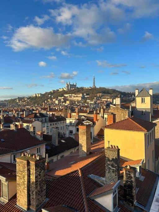 Mirador T2 Ensoleille Place Des Terreaux Vue Fourviere Lyon Exterior foto