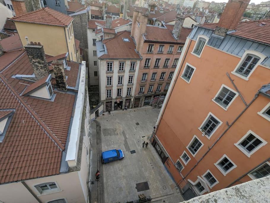 Mirador T2 Ensoleille Place Des Terreaux Vue Fourviere Lyon Exterior foto